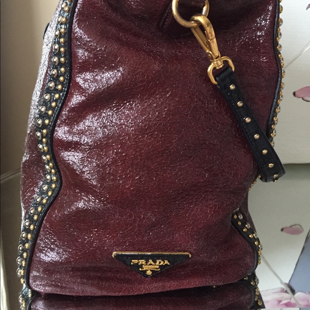 Prada LARGE purse Satchel - Picture 2 of 9